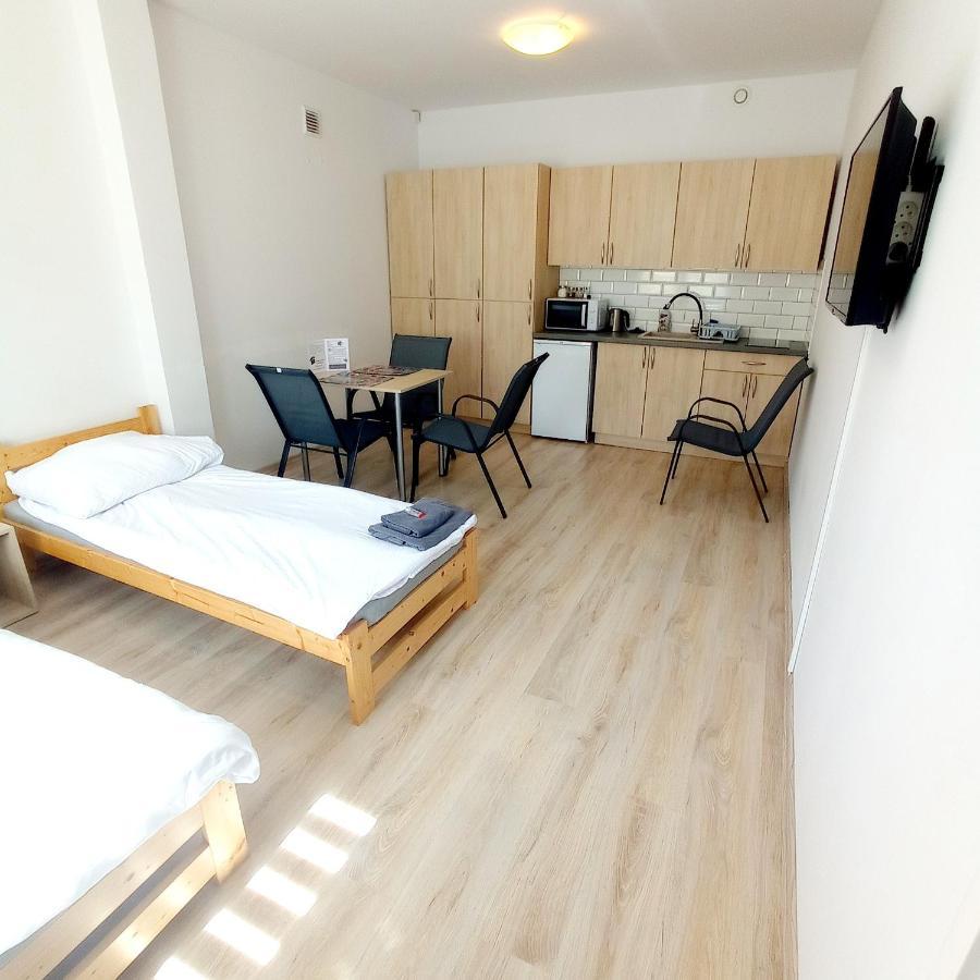 Stara Piekarnia - Pokoje Olsztyn  Exteriör bild