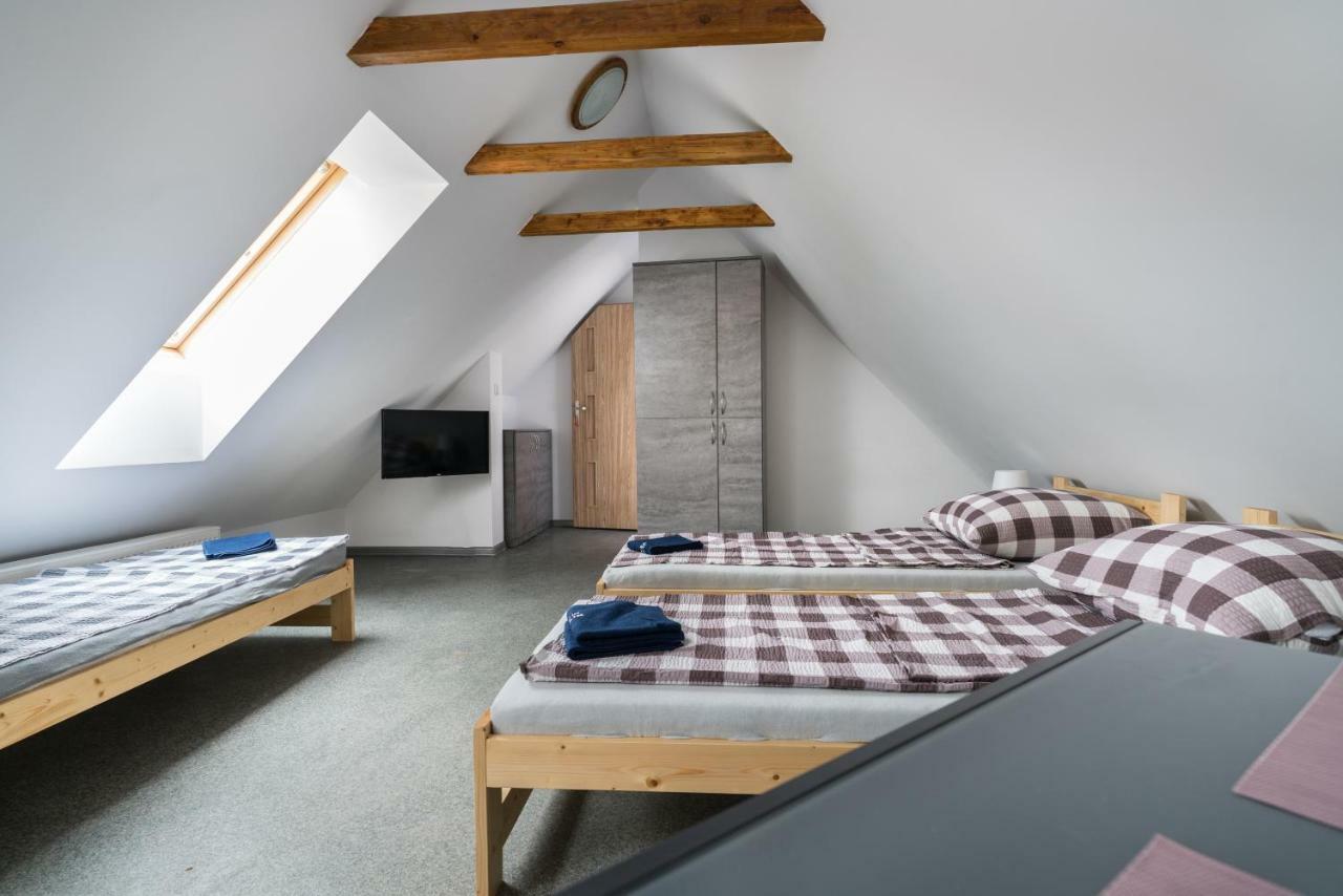 Stara Piekarnia - Pokoje Olsztyn  Exteriör bild